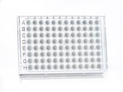 FrameStar® 96 Well Semi-Skirted PCR Plate, Roche Style, High Sensitivity