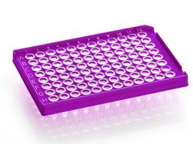 FrameStar® 96 Well Semi-Skirted PCR Plate With Upstand, ABI® Style