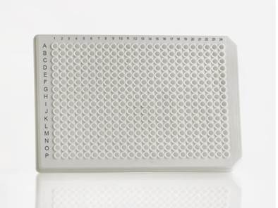 384 Well Skirted PCR Plate, Roche Style
