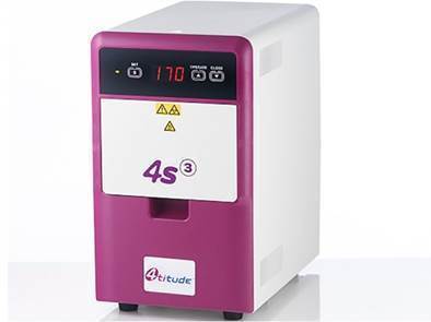 4s3™ Semi-Automatic Sheet Heat Sealer