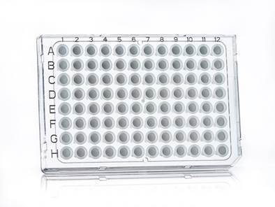FrameStar® 96 Well Semi-Skirted PCR Plate, Roche Style