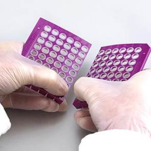 Divisible PCR microplates