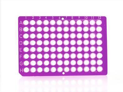 FrameStar® 96 Well Non-Skirted PCR Plate, Low Profile