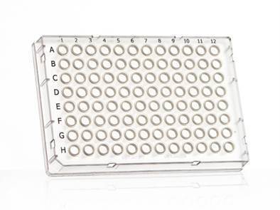 FrameStar® 96 Well Skirted Optical Bottom PCR Plate 