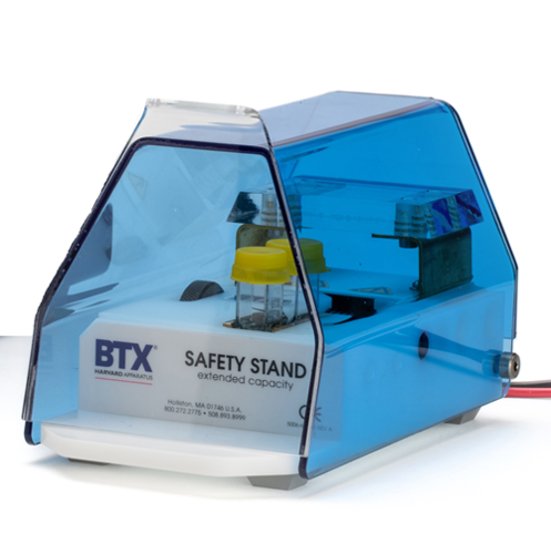 Cuvette과 챔버용 Safety Stand