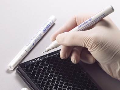 White Marker Pen 