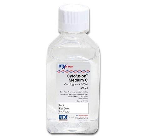 BTXPRESS CYTOFUSION MEDIUM C, 500 ML VOLUME