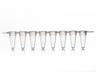 Vari-Strip™ 8 Well PCR Tube Strip, Low Profile