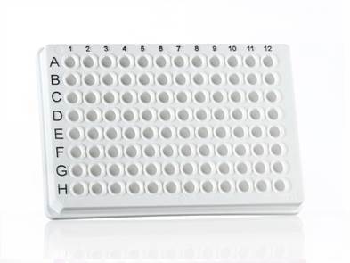 96 Well Skirted PCR Plate