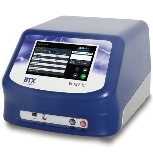 ECM 630 Exponential Decay Wave Electroporation System