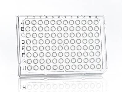 FrameStar® 96 Well Semi-Skirted PCR Plate, Roche Style 