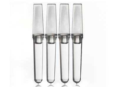 4 Well PCR Tube Strips, Rotor-Gene® Style, With Caps