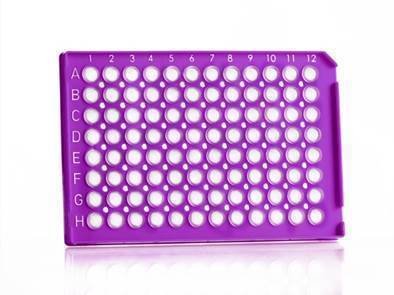 FrameStar® 96 Well Semi-Skirted PCR Plate With Upstand, ABI® Style 