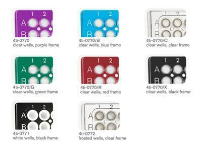FrameStar® 96 Well Semi-Skirted PCR Plate, ABI® Style