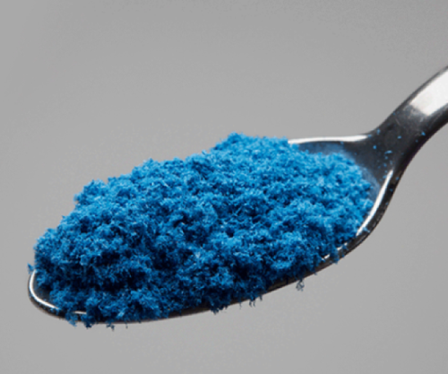 Blue dextrans