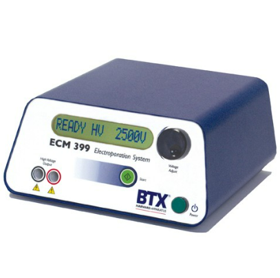 ECM 399 Exponential Decay Wave Electroporation System