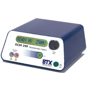 ECM 399 Exponential Decay Wave Electroporation System