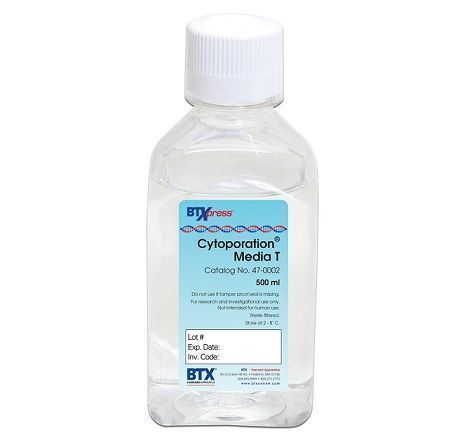 BTXPRESS CYTOPORATION MEDIUM T, LOW CONDUCTIVITY 