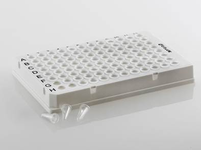 Random Access 96 Well Skirted PCR Plate
