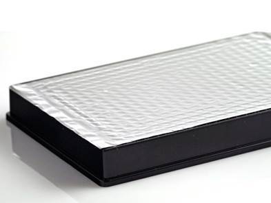 Polystyrene Foil Heat Seal