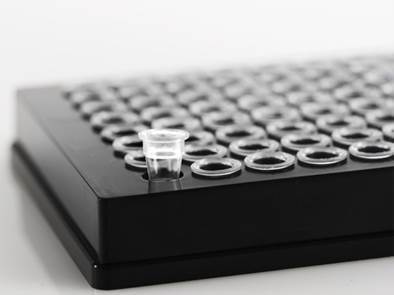 Random Access 96 Well Skirted Optical Bottom PCR Plate
