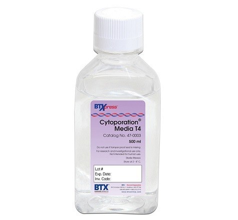 BTXPRESS CYTOPORATION MEDIUM T4, LOW CONDUCTIVITY 