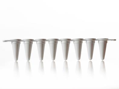 Vari-Strip™ 8 Well PCR Tube Strip, Low Profile