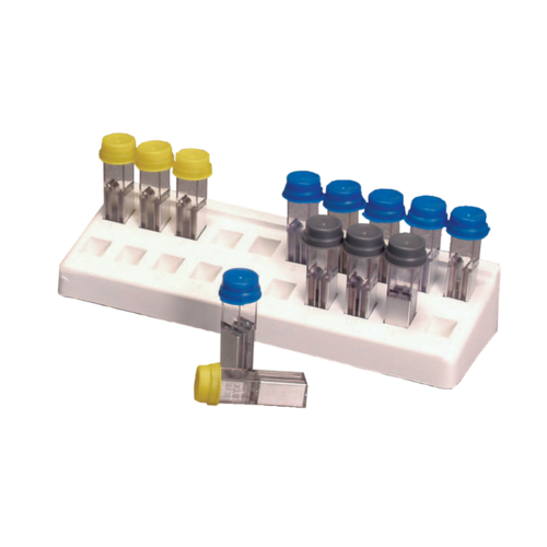 CUVETTE RACK, 20 NUMBERED POSITIONS